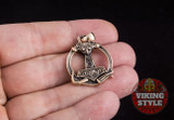 Mjölnir Pendant - Erikstorp, Bronze