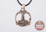 Mjölnir Pendant - Erikstorp, Bronze
