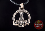 Mjölnir Pendant - Erikstorp, Bronze
