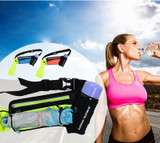 EF-TNT-TA-A22 Sports Waterproof  Cell Phone Waist Pouch Running Waist Belt Bag Cycling Waist Phone Bag Hiking Water Bottle Gadget Holder