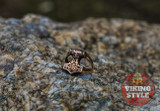 Thor's Hammer Ring  -  Mjolnir, Bronze