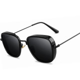 EF-FHM-SG-A30 Women Men Square Vintage Retro Kabir Singh Style Fashion Sunglasses