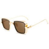 EF-FHM-SG-A30 Women Men Square Vintage Retro Kabir Singh Style Fashion Sunglasses