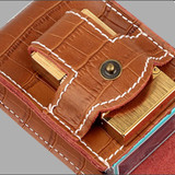 EF-GHK-PA-A09 Genuine Leather Cigarette Case