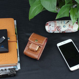 EF-GHK-PA-A09 Genuine Leather Cigarette Case
