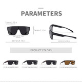 EF-FHM-SG-A27 Stylish & Trendy Oversize Polarized UV 400 Protected Sunglasses For Men Women Aofly