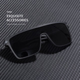 EF-FHM-SG-A27 Stylish & Trendy Oversize Polarized UV 400 Protected Sunglasses For Men Women Aofly