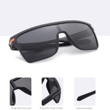 EF-FHM-SG-A27 Stylish & Trendy Oversize Polarized UV 400 Protected Sunglasses For Men Women Aofly