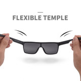 EF-FHM-SG-A27 Stylish & Trendy Oversize Polarized UV 400 Protected Sunglasses For Men Women Aofly