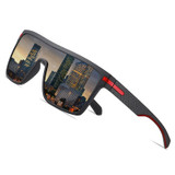 EF-FHM-SG-A27 Stylish & Trendy Oversize Polarized UV 400 Protected Sunglasses For Men Women Aofly