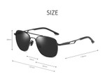 EF-FHM-SG-A26 Stylish & Trendy Polarized UV 400 Protected Sunglasses For Men Women Souson