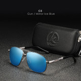 EF-FHM-SG-A25 Stylish & Trendy Polarized UV 400 Protected Sunglasses For Men Kdeam
