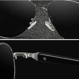 EF-FHM-SG-A24 Stylish & Trendy Polarized UV 400 Protected Sunglasses For Men Kdeam