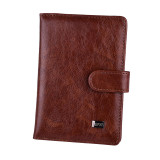 EF-TNT-TA-A21 PU Leather Passport Holder Credit Card Holder