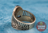 Viking Helmet Ring IV - Bronze