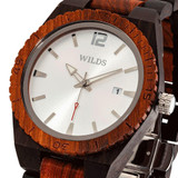 Ebony & Rose Wooden Watch