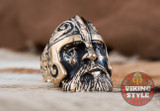 Viking Helmet Ring - Dwarf, Bronze