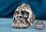 Viking Helmet Ring - Dwarf, Bronze