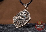 Viking Ship Pendant VI - Drakkar, Bronze