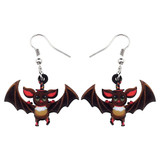 FREE OFFER Sweet Bat Halloween Earrings