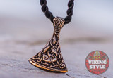 Viking Axe Head Pendant - Mammen, Bronze