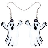 FREE OFFER Cartoon Ghost Halloween Earrings