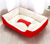 Bone Pet Warm Linen Bed Washable