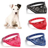 Adjustable Pet Collar Scarf Neckerchief