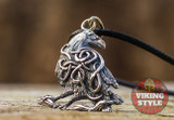 Norse Raven Pendant - Hræfn, 925 Silver