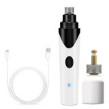 Rechargeable Pet Nail Grinder   Cat Paws Nail Cutter Grooming