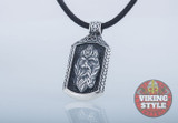 Odin Pendant - 925 Silver