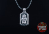 Odin Pendant - 925 Silver