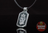 Odin Pendant - 925 Silver