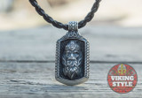 Odin Pendant - 925 Silver