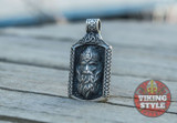 Odin Pendant - 925 Silver