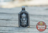 Odin Pendant - 925 Silver