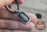 Odin Pendant - 925 Silver