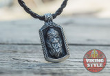 Odin Pendant - 925 Silver