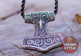 Mjölnir Pendant IV - Erikstorp, 925 Silver