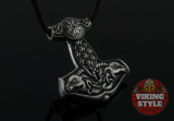 Mjölnir Pendant - Ram, 925 Silver