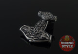 Mjölnir Pendant - Ram, 925 Silver