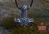 Mjölnir Pendant - Ram, 925 Silver