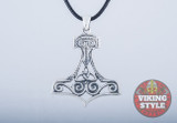 Mjölnir Pendant III - Erikstorp, 925 Silver