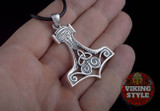Mjölnir Pendant III - Erikstorp, 925 Silver