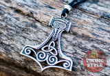 Mjölnir Pendant III - Erikstorp, 925 Silver