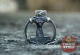 Mjölnir Pendant - Erikstorp, 925 Silver