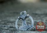 Mjölnir Pendant - Erikstorp, 925 Silver