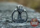 Mjölnir Pendant - Erikstorp, 925 Silver