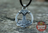 Mjölnir Pendant - Erikstorp, 925 Silver