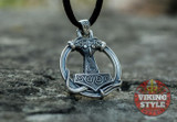 Mjölnir Pendant - Erikstorp, 925 Silver